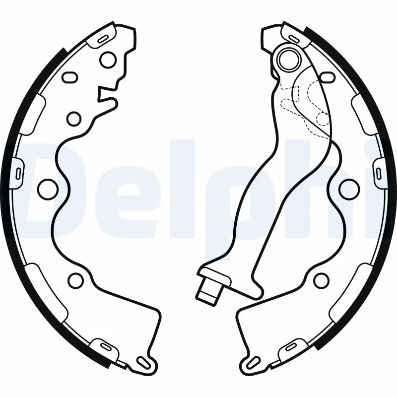 Piduriklotside komplekt DELPHI LS2165
