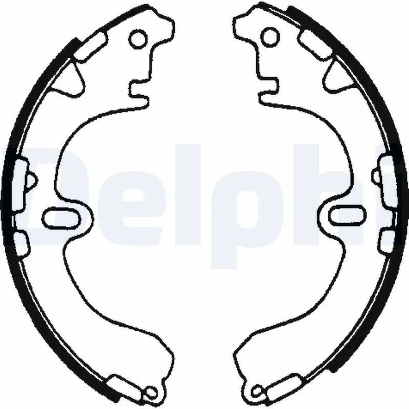 Piduriklotside komplekt DELPHI LS1601