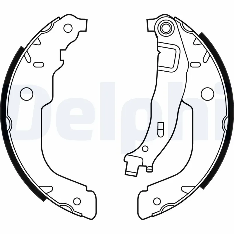 Piduriklotside komplekt DELPHI LS2000