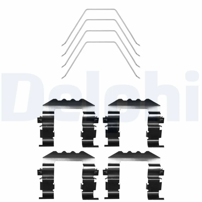 Lisakomplekt, ketaspiduriklotsid DELPHI LX0670