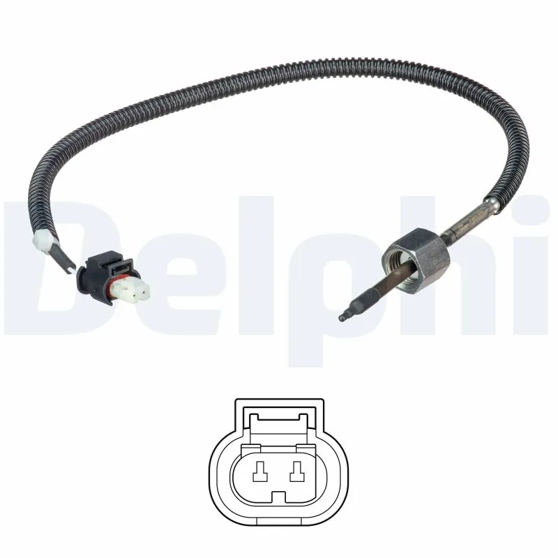 Andur, heitgaasitemperatuur DELPHI TS30222