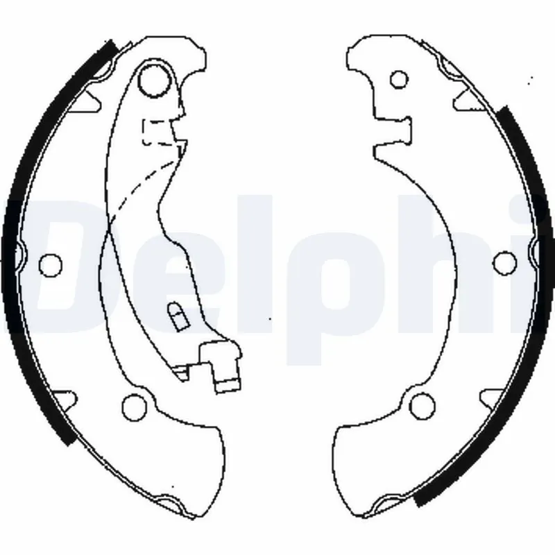 Piduriklotside komplekt DELPHI LS1840