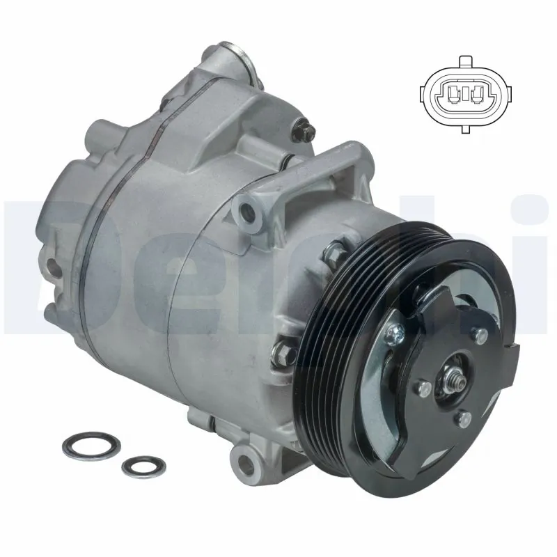 Kompressor, kliimaseade DELPHI TSP0155967