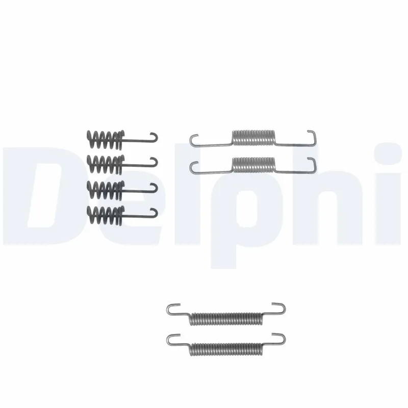 Lisakomplekt, seisupiduriklotsid DELPHI LY1258