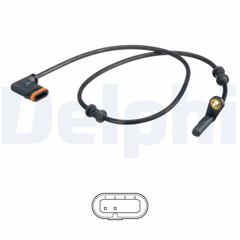 Andur, rattapöörete arv DELPHI SS20550