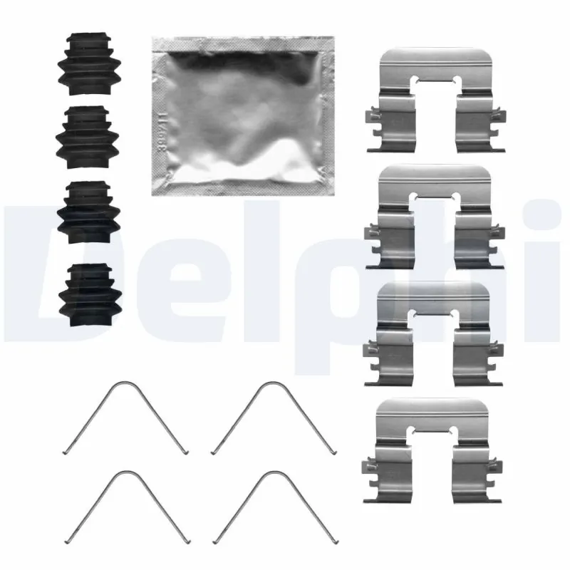 Lisakomplekt, ketaspiduriklotsid DELPHI LX0684