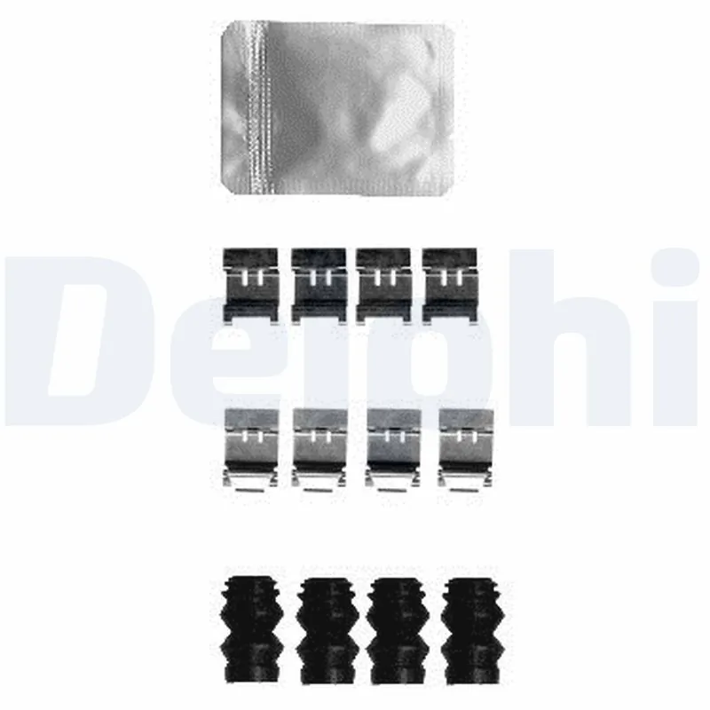 Lisakomplekt, ketaspiduriklotsid DELPHI LX0593