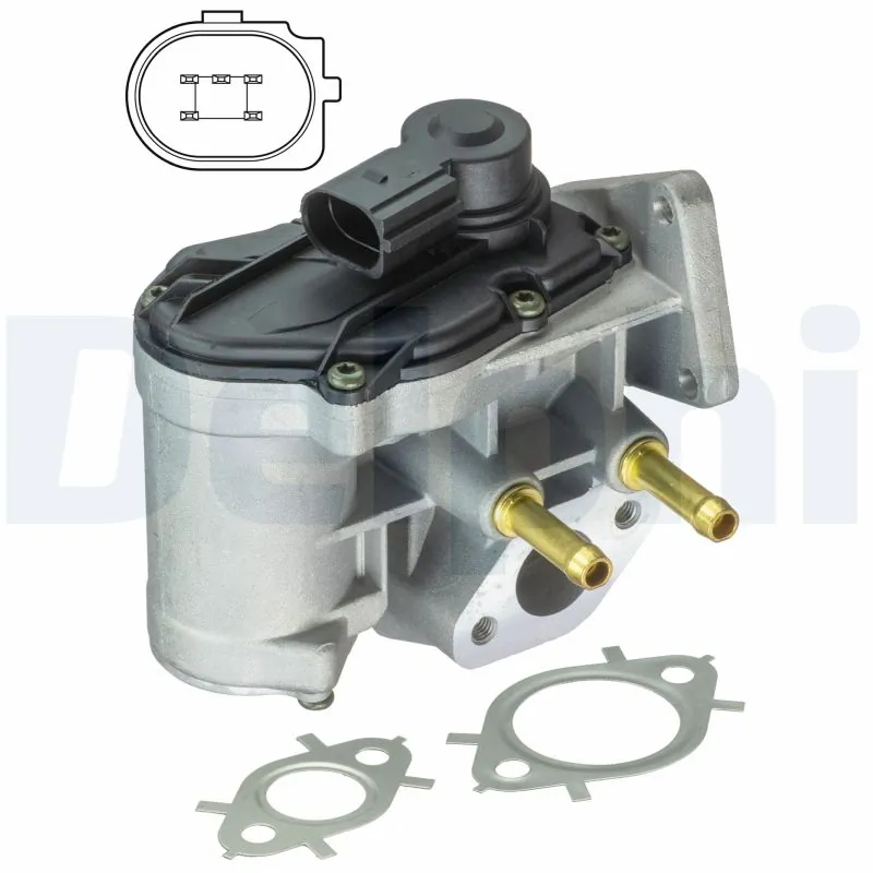 EGR-klapp DELPHI EG10411-12B1