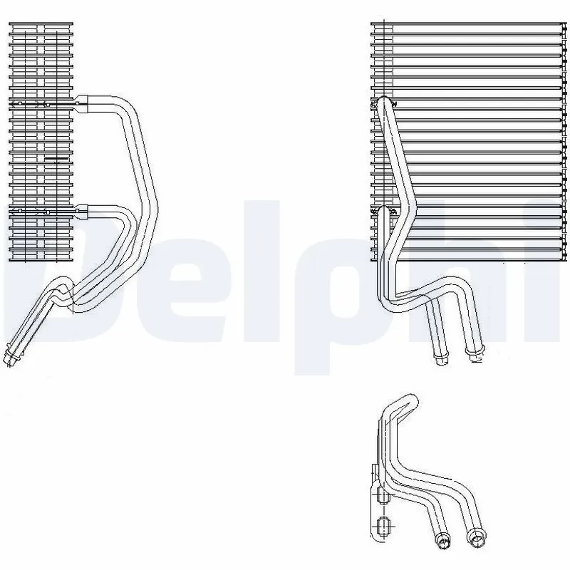 Aurusti, kliimaseade DELPHI TSP0525177