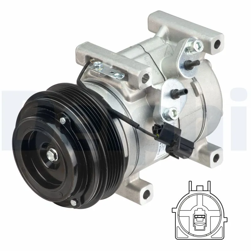 Kompressor, kliimaseade DELPHI CS20551
