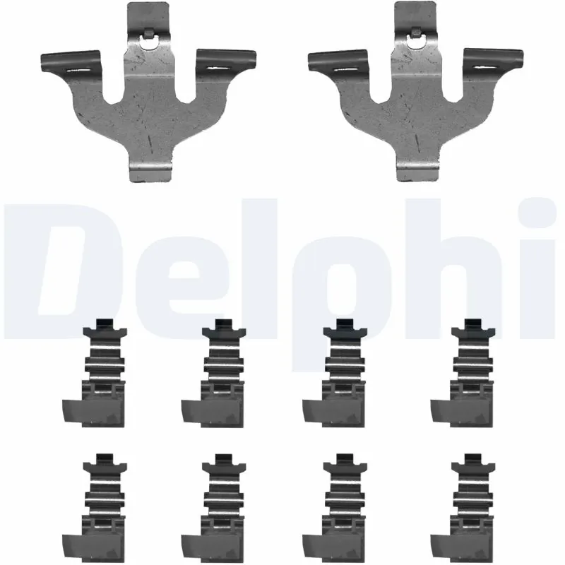 Lisakomplekt, ketaspiduriklotsid DELPHI LX0714