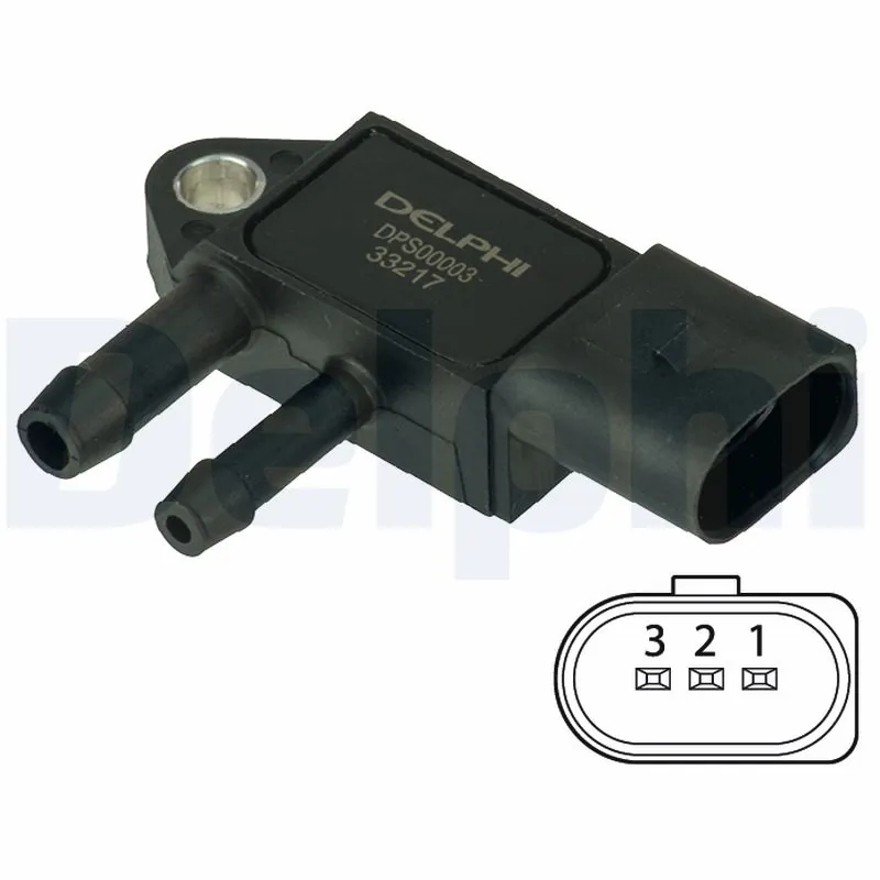 Andur, heitgaasisurve DELPHI DPS00003