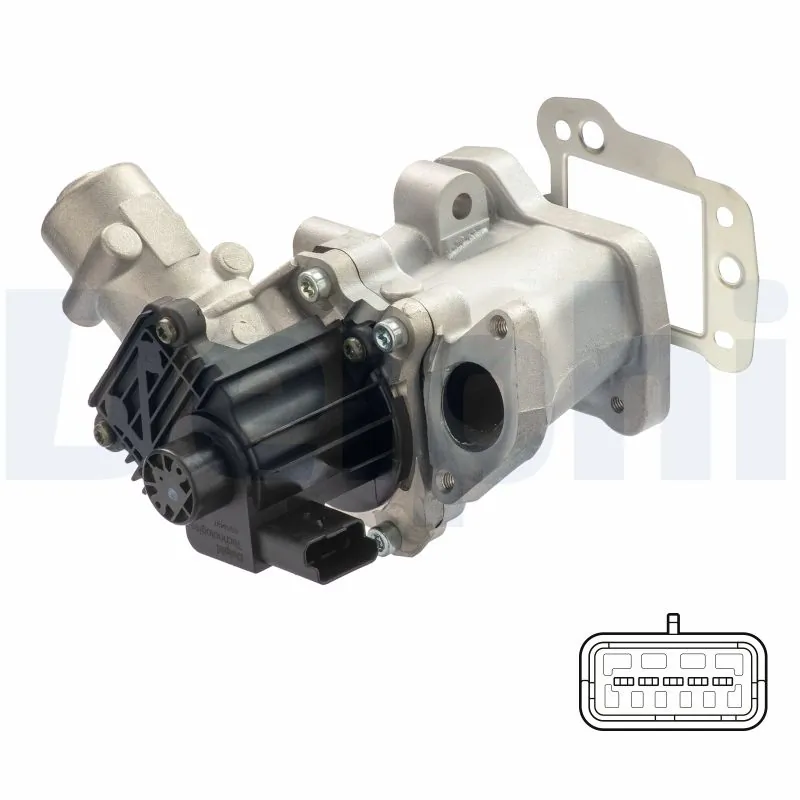 EGR-klapp DELPHI EG10437-12B1