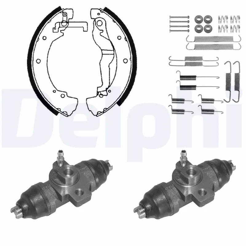 Piduriklotside komplekt DELPHI 892