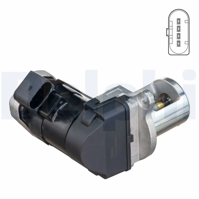EGR-klapp DELPHI EG10485-12B1