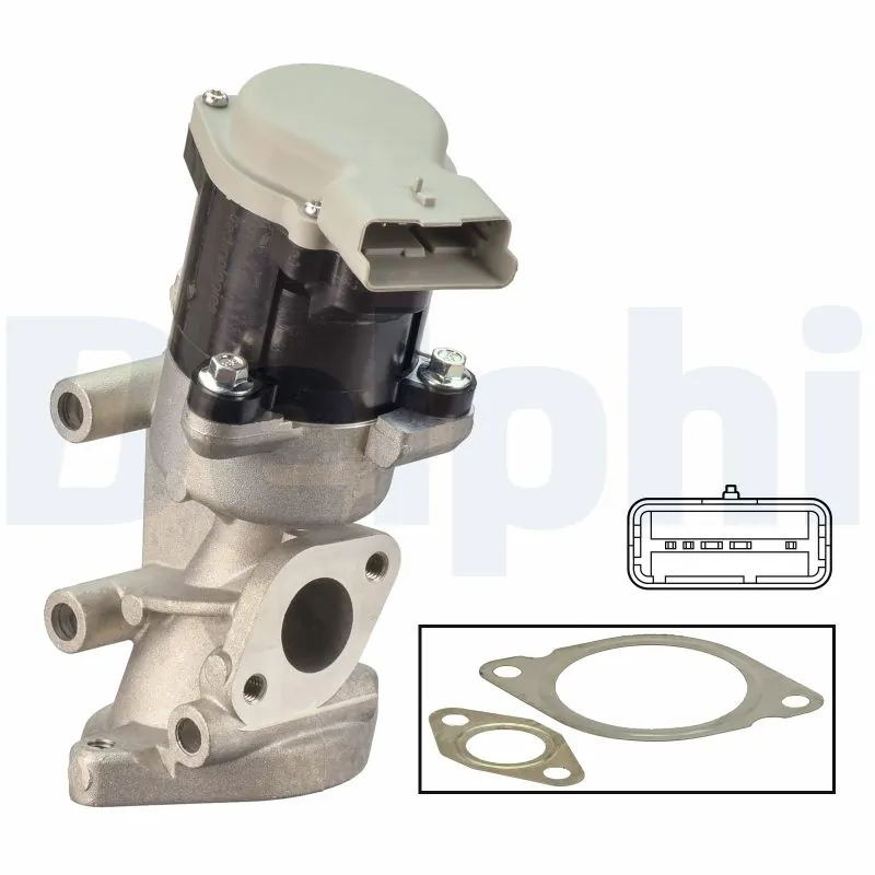 EGR-klapp DELPHI EG10641-12B1