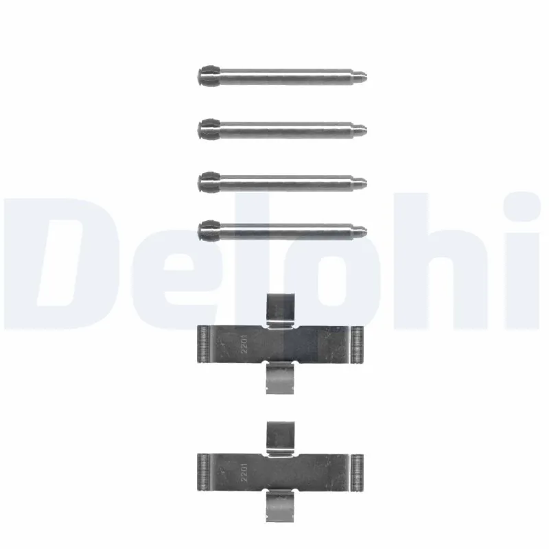Lisakomplekt, ketaspiduriklotsid DELPHI LX0093