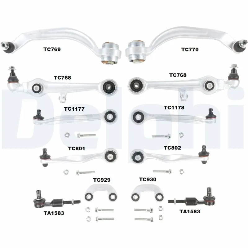 Remondikomplekt, õõtshoob DELPHI TC1300KIT