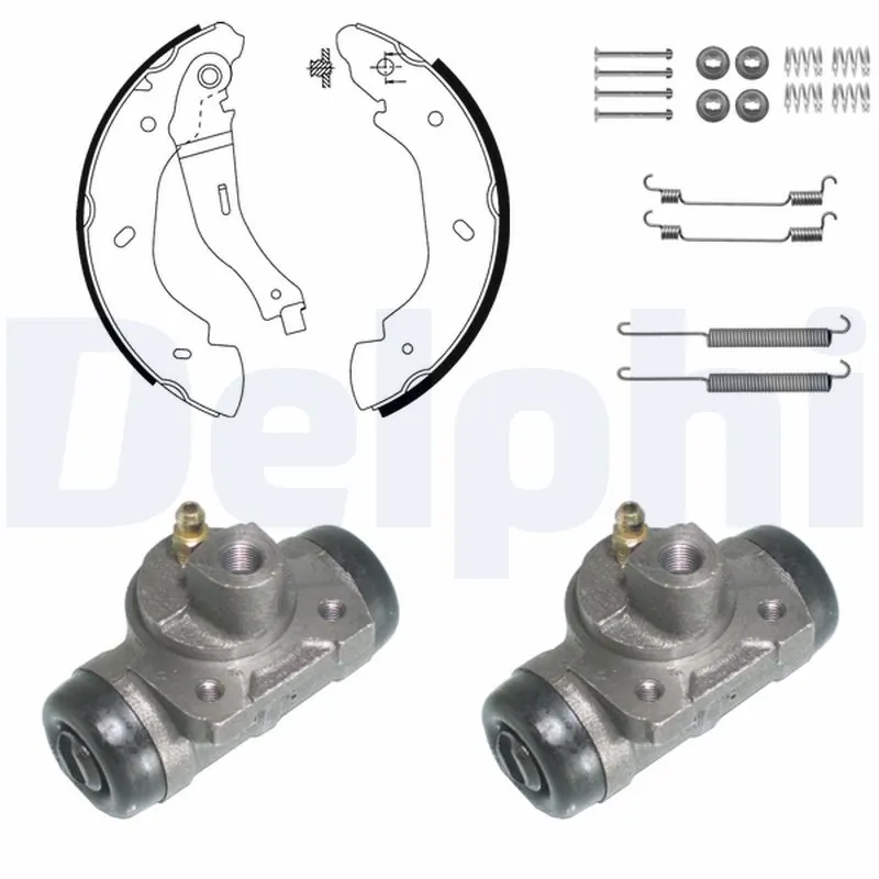Piduriklotside komplekt DELPHI KP1083