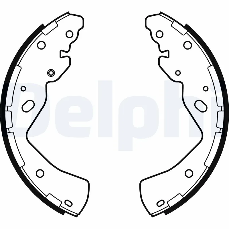Piduriklotside komplekt DELPHI LS2143