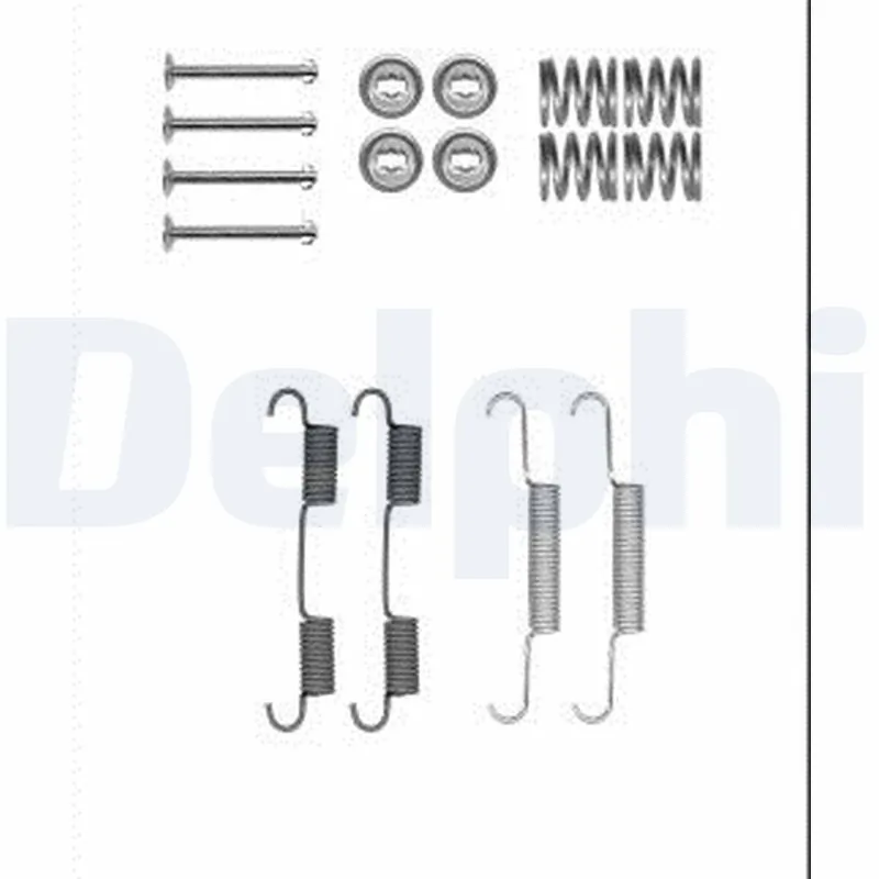 Lisakomplekt, seisupiduriklotsid DELPHI LY1385