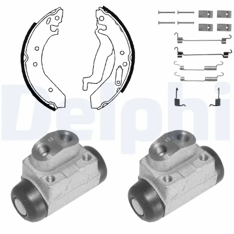 Piduriklotside komplekt DELPHI 917
