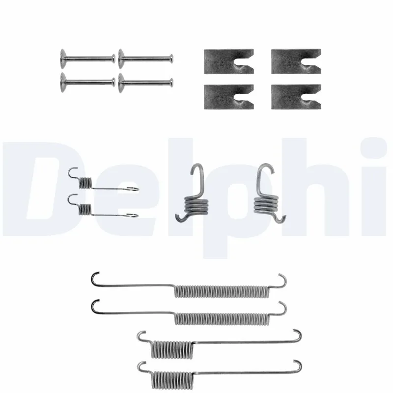 Lisakomplekt, Piduriklotsid DELPHI LY1140