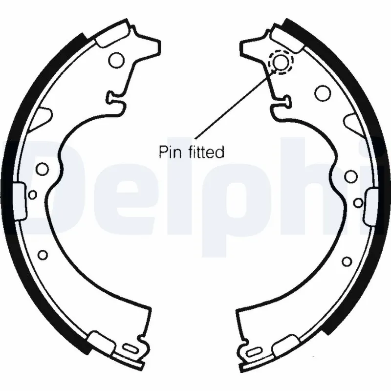 Piduriklotside komplekt DELPHI LS1357