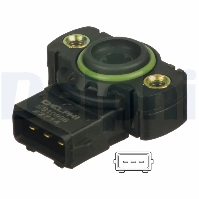 Andur, drosselklapiasend DELPHI SS10996-12B1
