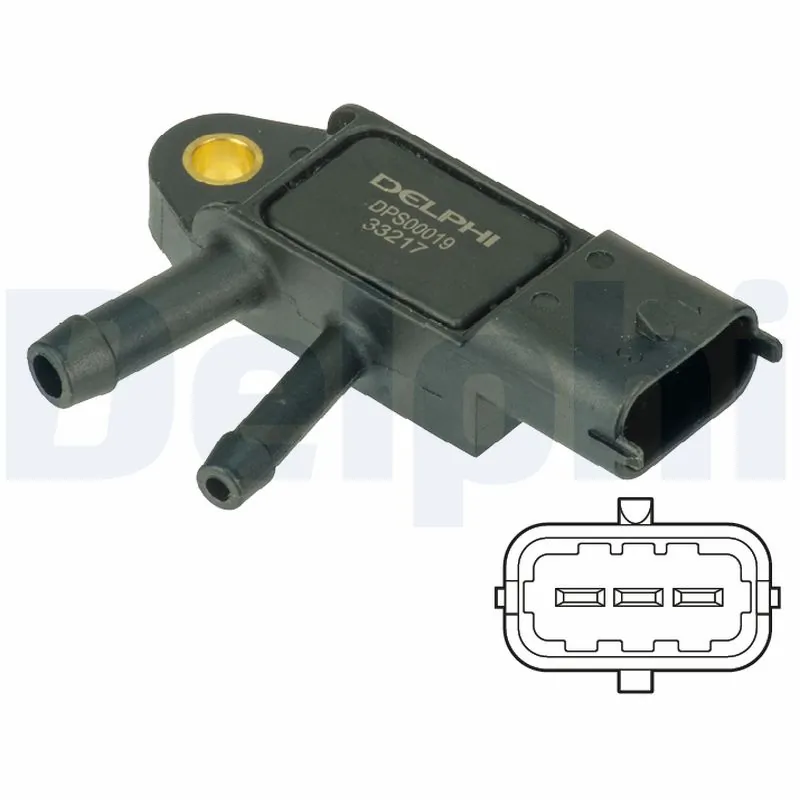 Andur, heitgaasisurve DELPHI DPS00019