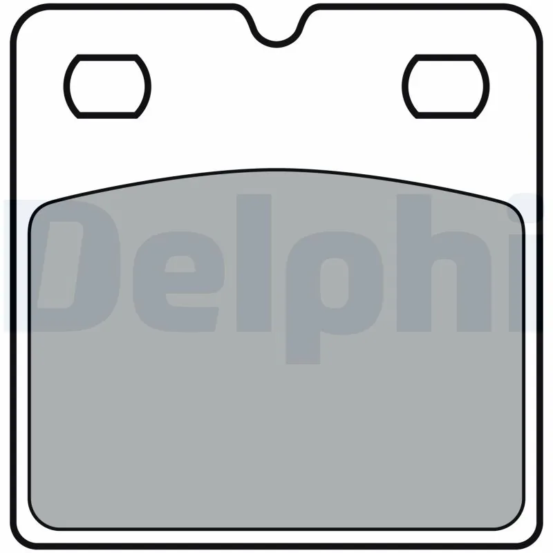 Piduriklotsi komplekt, ketaspidur DELPHI LP3405