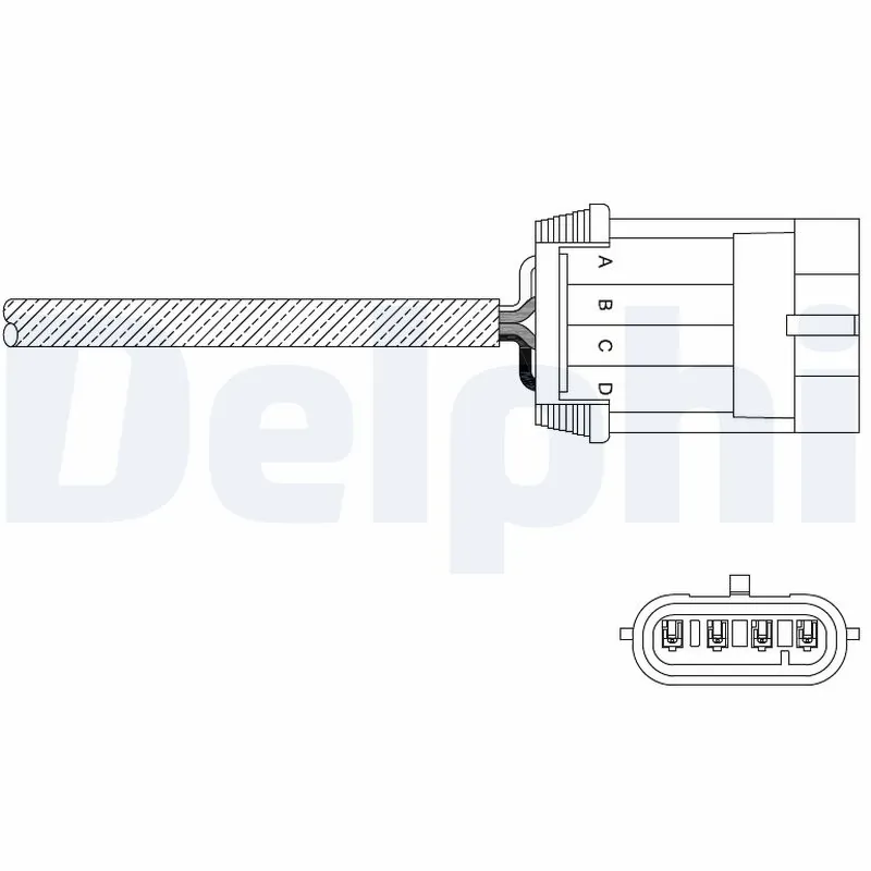 Lambda andur DELPHI ES11061-12B1