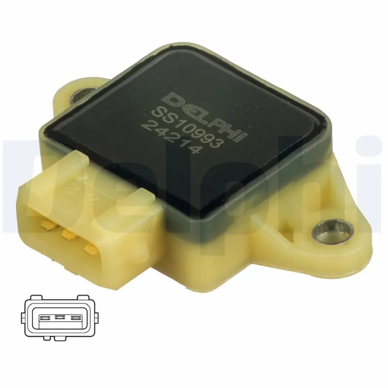 Andur, drosselklapiasend DELPHI SS10993-12B1