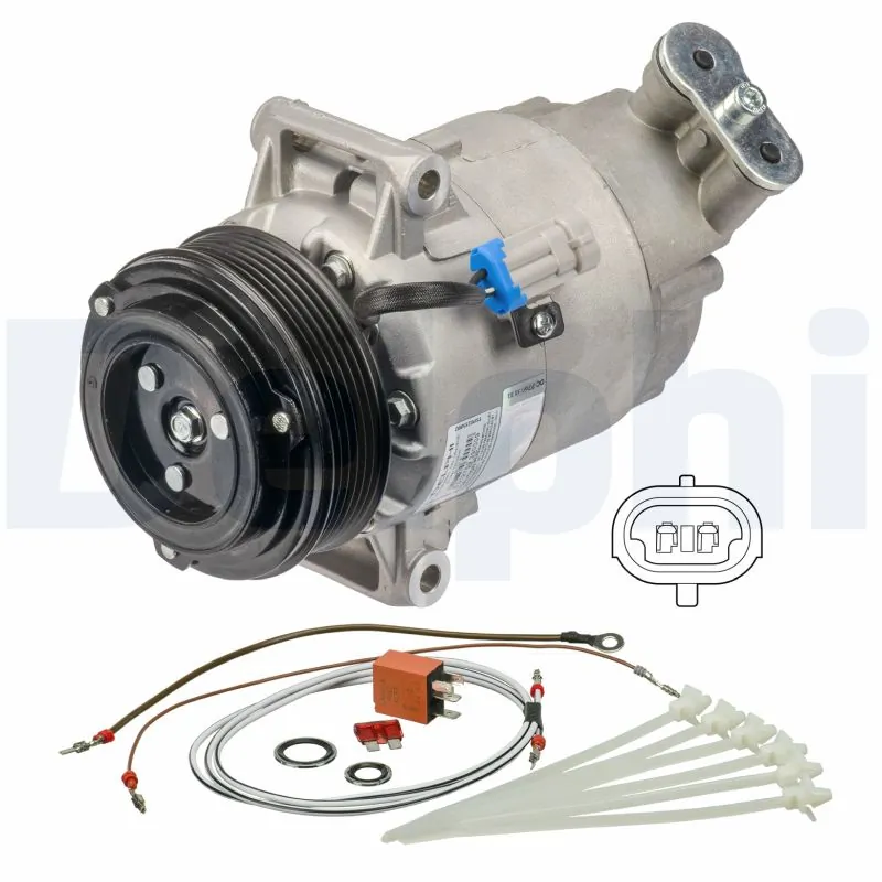 Kompressor, kliimaseade DELPHI TSP0155802