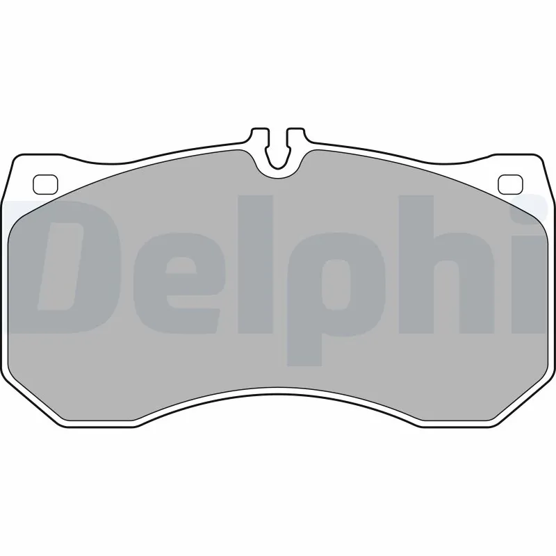 Piduriklotsi komplekt, ketaspidur DELPHI LP2713