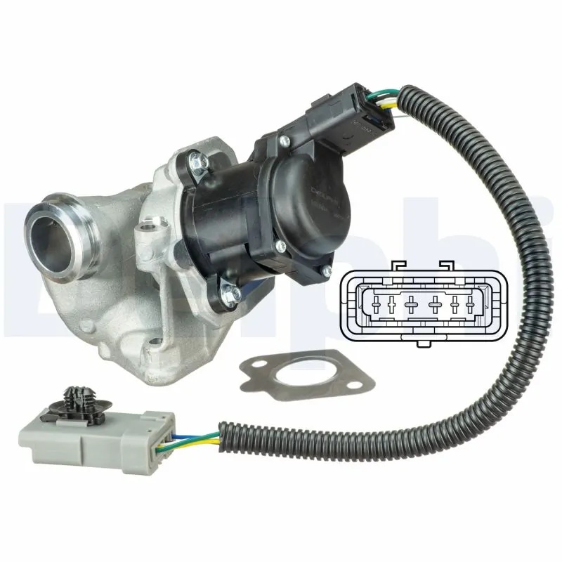 EGR-klapp DELPHI EG10434-12B1