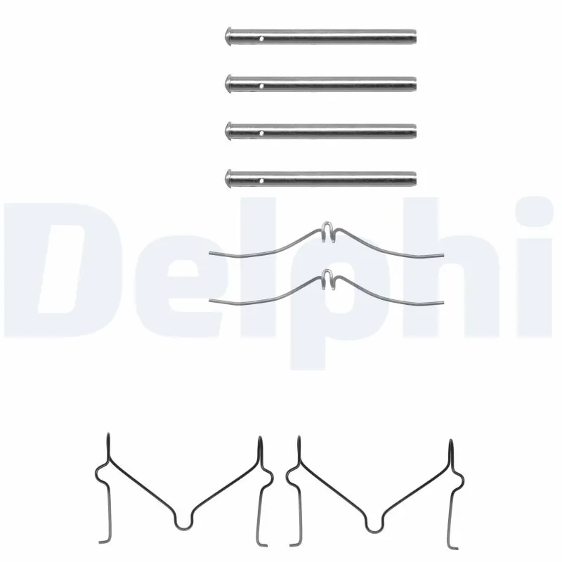 Lisakomplekt, ketaspiduriklotsid DELPHI LX0143