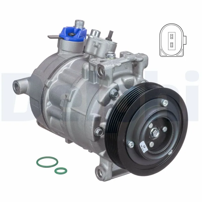 Kompressor, kliimaseade DELPHI TSP0155997