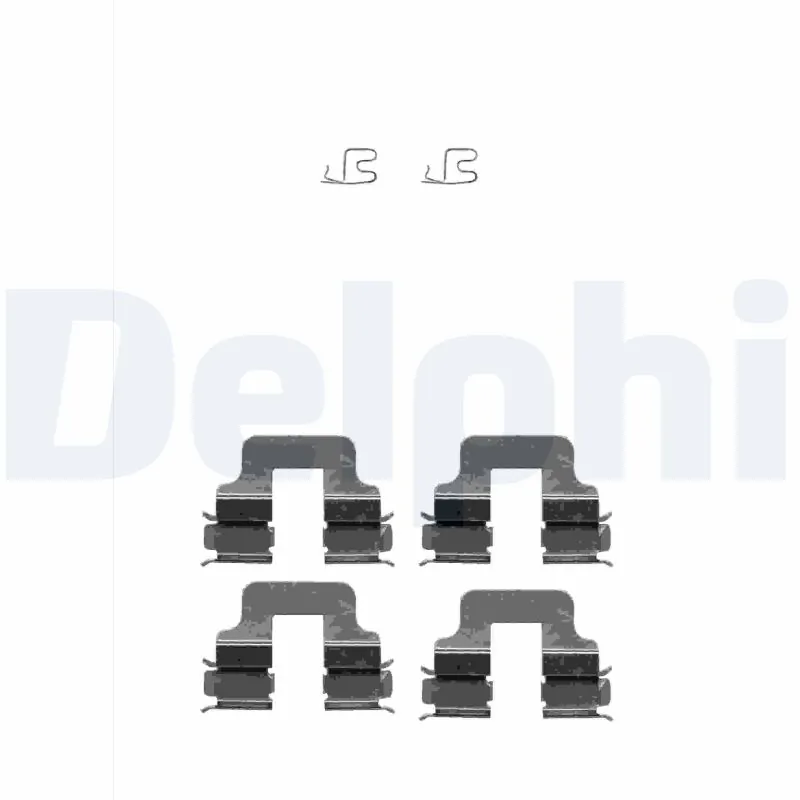 Lisakomplekt, ketaspiduriklotsid DELPHI LX0342