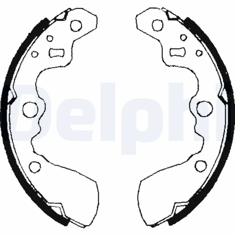 Piduriklotside komplekt DELPHI LS1710