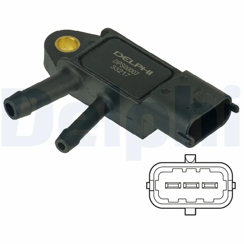 Andur, heitgaasisurve DELPHI DPS00007