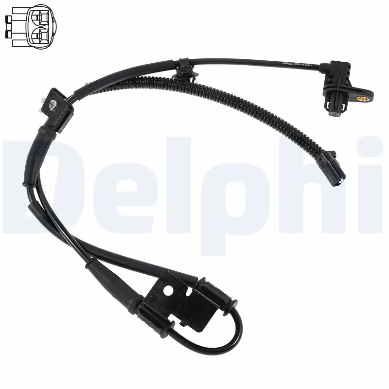 Andur, rattapöörete arv DELPHI SS20415-12B1