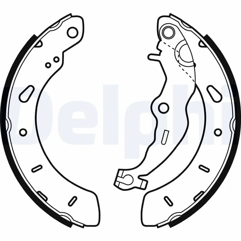 Piduriklotside komplekt DELPHI LS2062