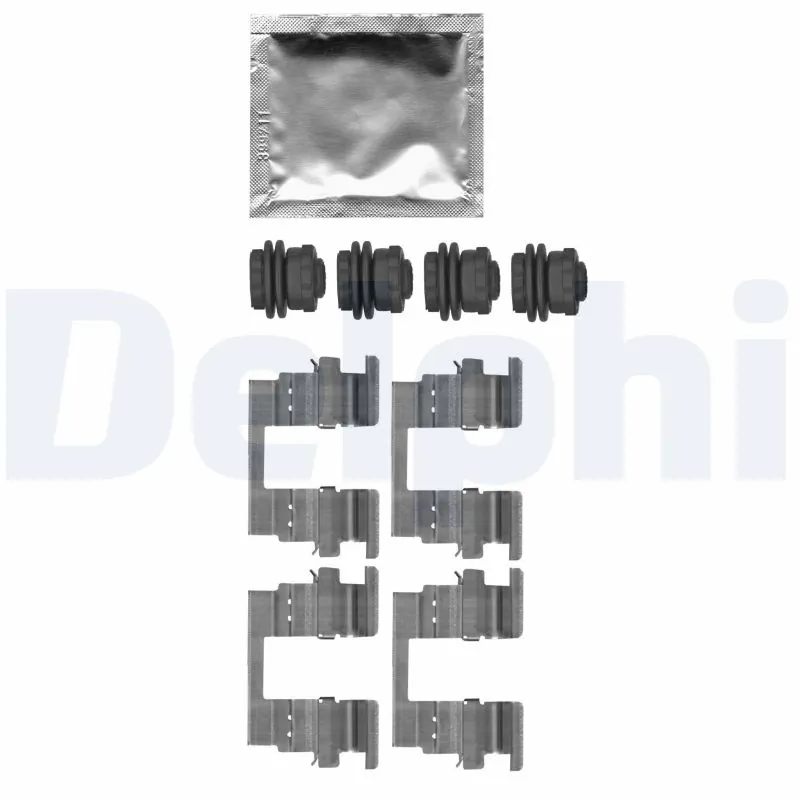 Lisakomplekt, ketaspiduriklotsid DELPHI LX0666