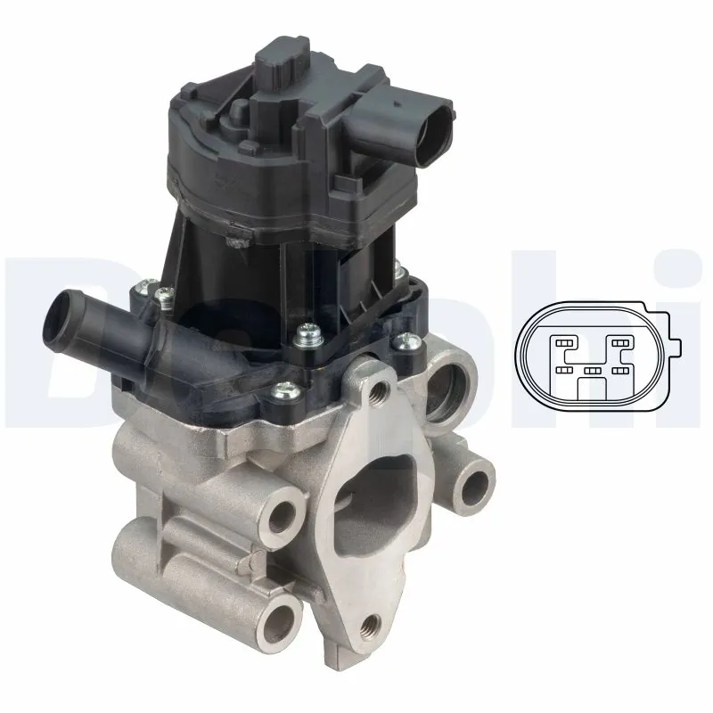 EGR-klapp DELPHI EG10612-12B1
