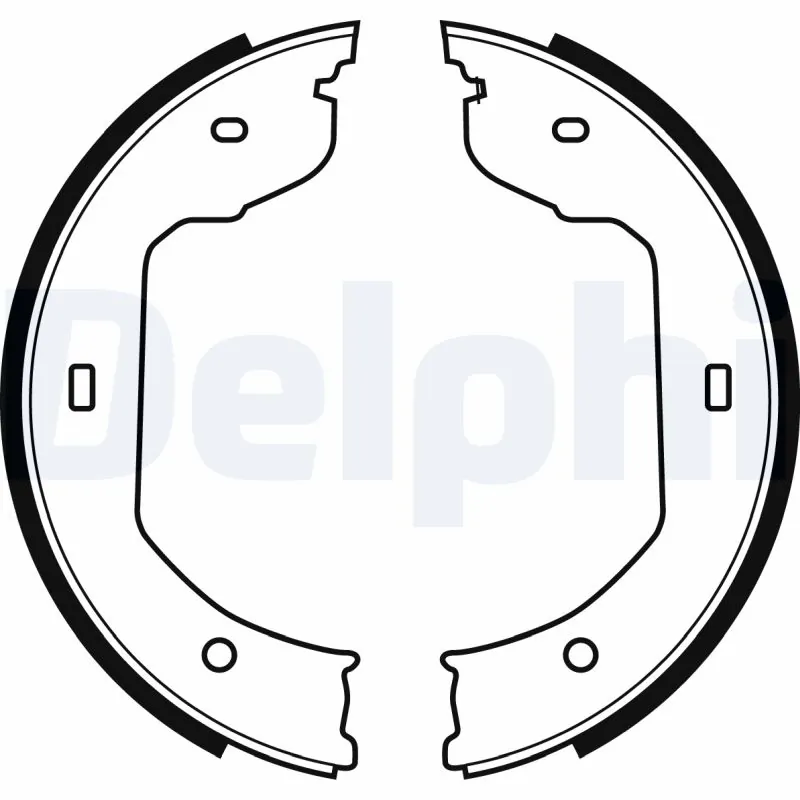 Piduriklotside komplekt DELPHI LS1920