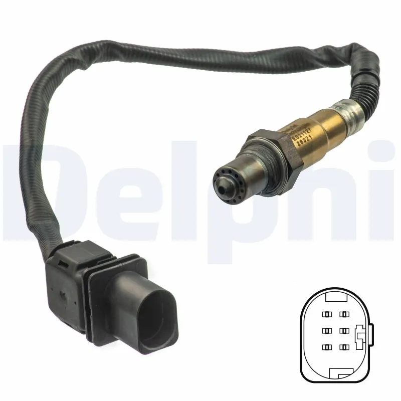 Lambda andur DELPHI ES21127-12B1