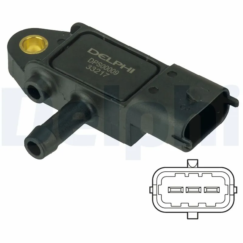 Andur, heitgaasisurve DELPHI DPS00009