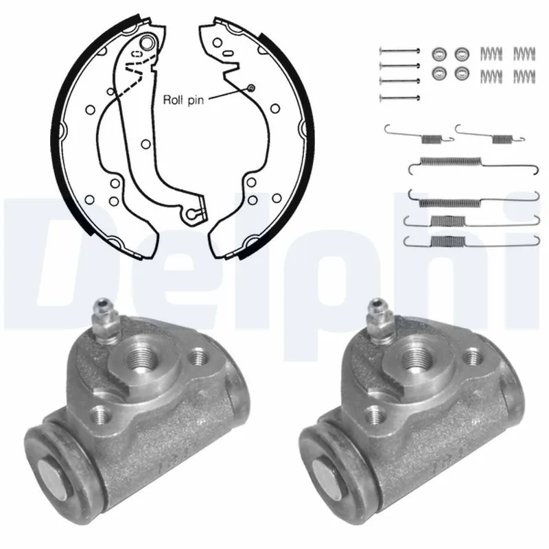 Piduriklotside komplekt DELPHI 757