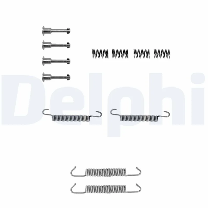 Lisakomplekt, seisupiduriklotsid DELPHI LY1042